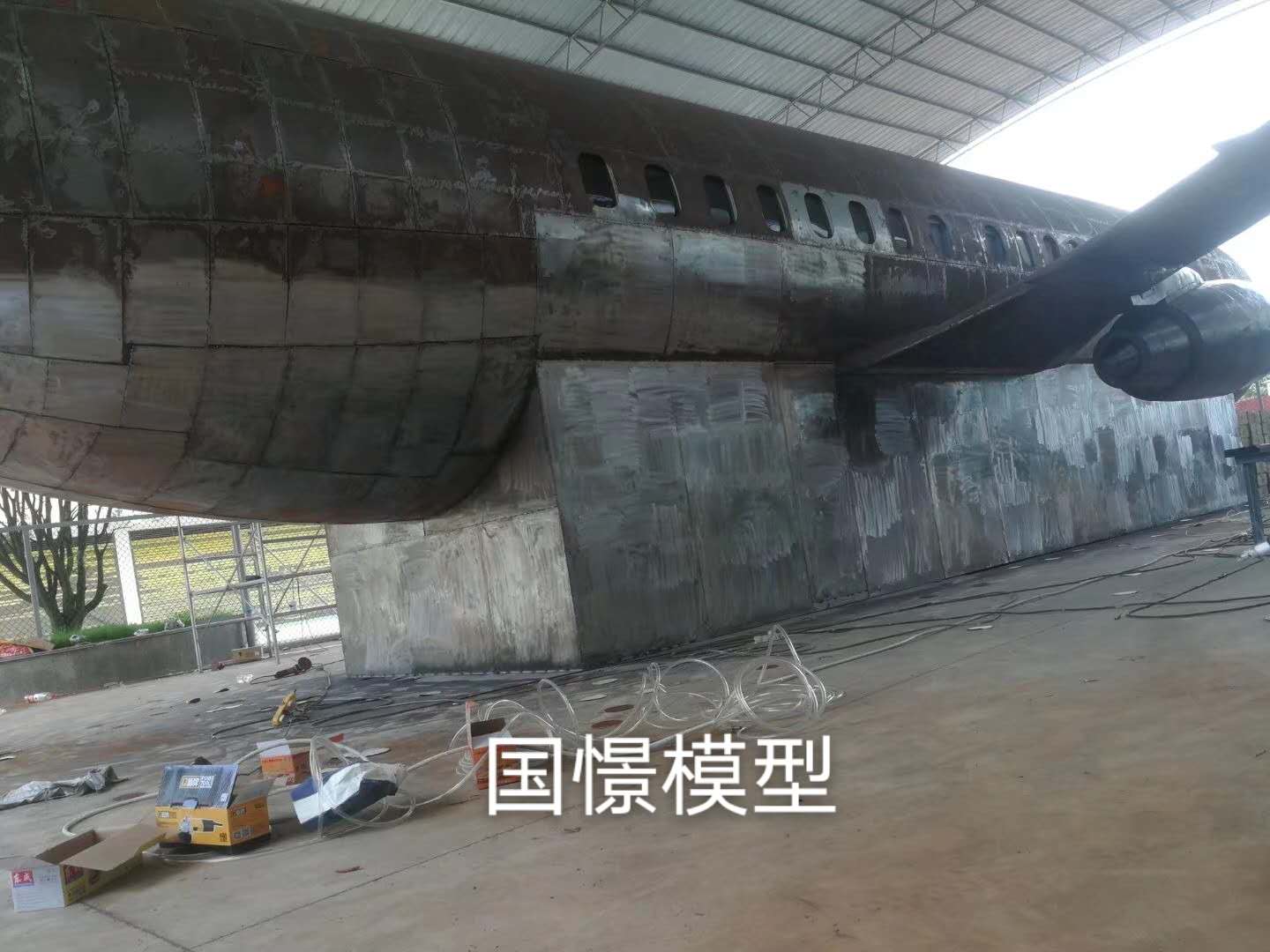 永胜县大型仿真模型道具